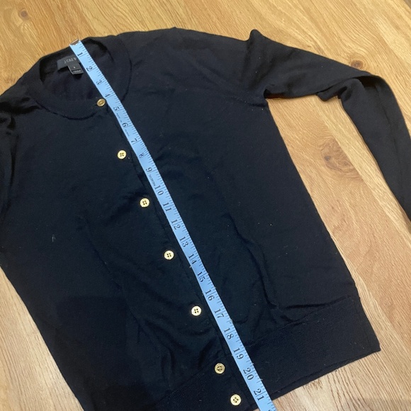 J.Crew 100% Merino Wool 'Jackie' Cardigan Sweater - Picture 4 of 5